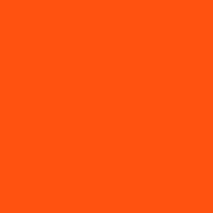 FU-2228 ceramic inclusion color red orange