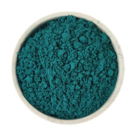 Пігмент для керамічної глазурі Peacock Green