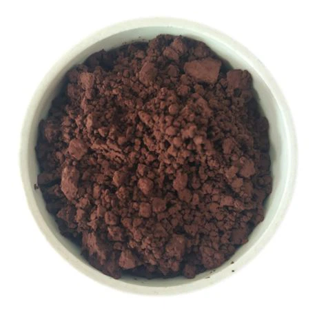 Кольори керамічної фарби червоно-коричневий