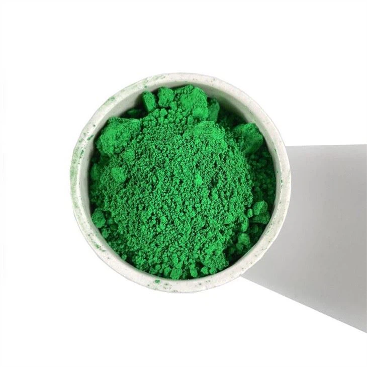 Колір скла зелений CI Pigment Green 17